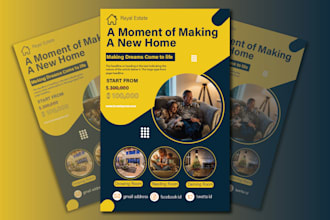 do innovated corporate flyer design for your business
