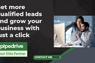 be the last pipedrive CRM expert you will need to hire
