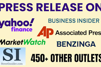 publish your article on yahoo finance