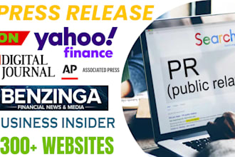 publish your article on yahoo finance