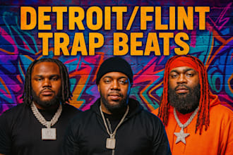 make detroit type beat, flint trap beat