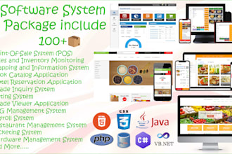 sell website system for computer, tablet and smartphone