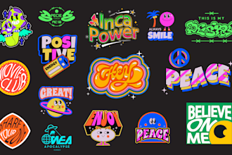 design y2k logo for urban streetwear and clothing brand