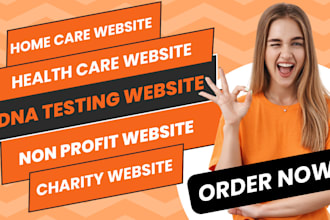 home care,healthcare,dna testing,drug test,non profit,senior care,clinic website