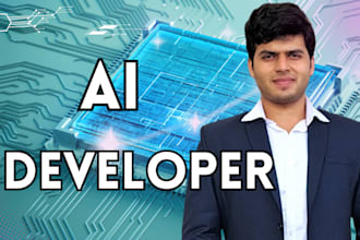 develop ai app, ai saas, ai web application, llm ai software developer