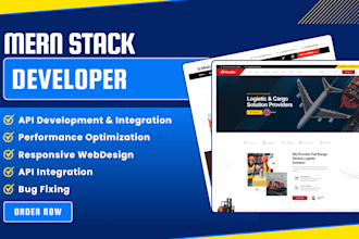 be your full stack web developer mern stack developer in reactjs, nodejs