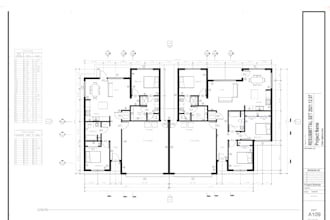 be your architect creating detailed blueprints