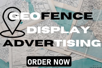 setup a geofencing ads campaign to target your ideal market anytime, anywhere