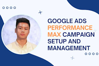 setup and manage google ads performance max pmax campaign