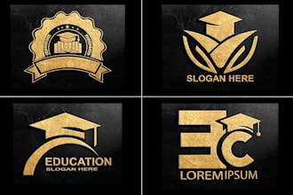 create school college university or any educational logo in just 24 hours