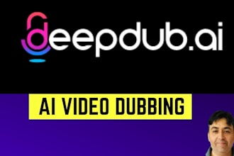 develop saas ai dubbing website, ai online video translator, video dub app
