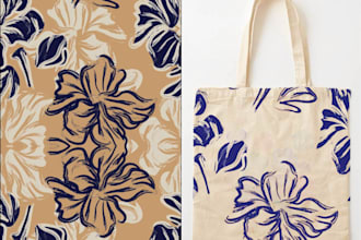 create surface pattern design for your products and business