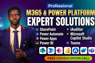 sharepoint power automate powerapps bi iauditor microsoft copilot studio teams