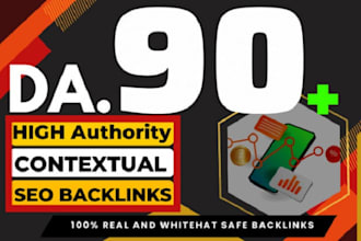 do high da 90 plus SEO dofollow backlinks for google ranking