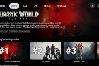 rebrand iptv app for smart tv, ios, android mobile, smarters, ibo player, xciptv