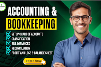 provide expert bookkeeping services using quickbooks online, xero