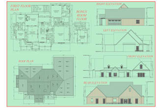 create professional floor plans, house plans, and architectural drawings