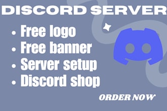 create custom server with discord shop do discord server promotion