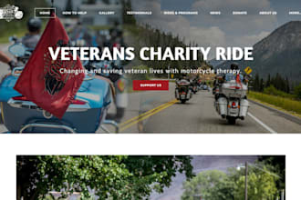 non profit website, ngo , donation, charity website on wordpress framer dora