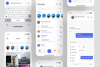 develop sms messaging app, text messaging app, sms alert app, secrets chat app