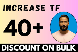 increase majestic trust flow up to 40 plus with seo backlinks