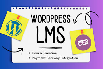 expert wordpress lms development and woocommerce integration