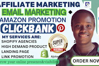 setup money making clickbank account amazon affiliate marketing sales funnel