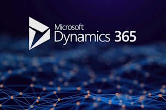 be help you on microsoft dynamics 365,CRM,sales etc