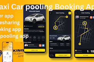 build taxi booking app ridesharing app uber app hotel cab booking website