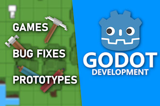 create a game using godot