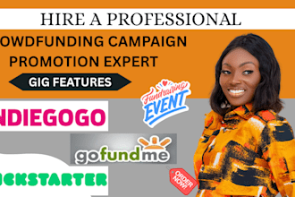 write and optimize compelling crowdfunding campaign pitch