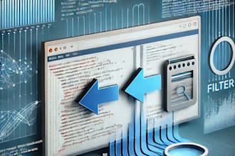 do data scraping and filtering