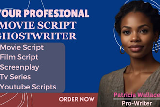 ghostwrite movie script screenplay film script do script writing screenwriting
