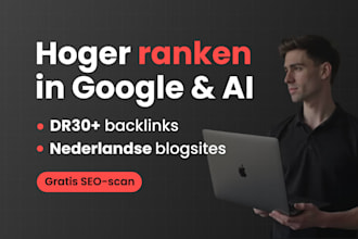 boost traffic through link building with dutch SEO backlinks