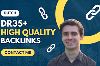 boost traffic through link building with dutch SEO backlinks