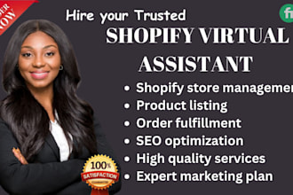 be your shopify VA partner, ecommerce growth expert, cro