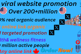 promote shoutout website share links to 900m active twitter, ig,fb, crypto users