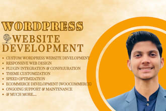 do wordpress web development, web designer ,web developer ,wordpress development
