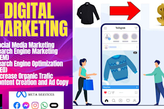 boost your online presence with pro social media marketing and digital marketing