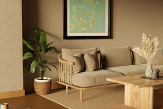 create realistic 3d interiors