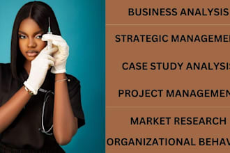 do business, strategic management, case study, marketing and research analysis