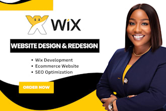 do wix website design wix website redesign wix website development wix website