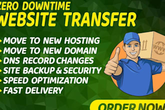 connect domain, fix and transfer any domain to any website
