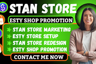 do stan store, stan store marketing, stan store setup, stan store promotion stan