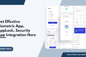 develop effective security app, app lock, locker app, biometric app