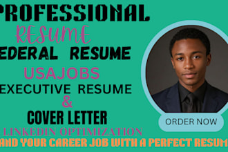 craft federal resume, executive resume, government resume and resume writing