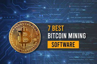 developed profitable bitcoin app on smartphone, laptop