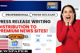submit press release, 400 sites press release distributions