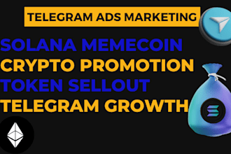 run telegram ads, hit 500k forex traders, telegram promotion, memecoin promotion