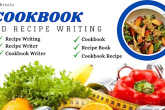 create healthy food recipes for recipe ebook cookbook health and nutrition ebook